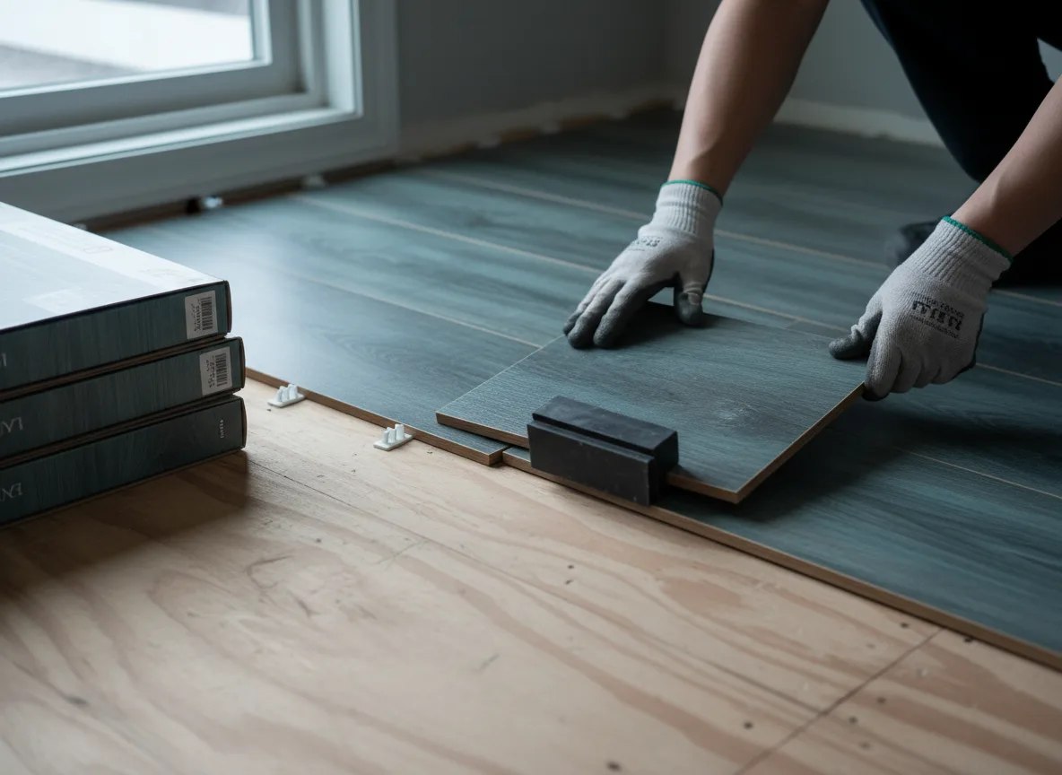 Luxury Vinyl Plank Installation company in Morning Sun, IA